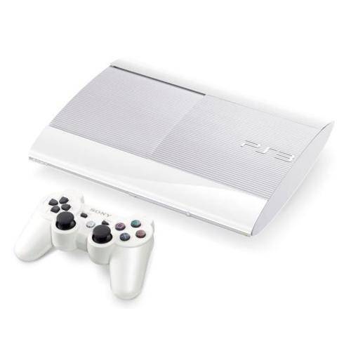 Tudo sobre 'Console Playstation 3 Super Slim Novo Modelo 500gb Branco - Sony'