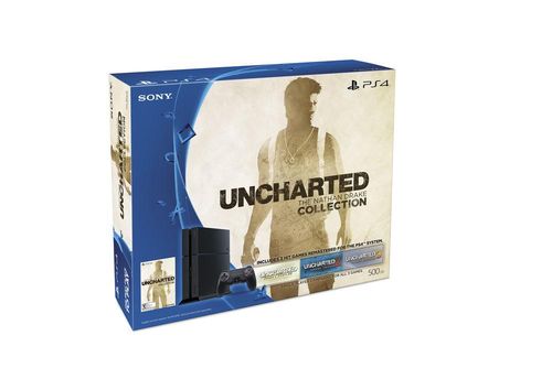 Console Sony Playstation 4 Bundle Uncharted Collection