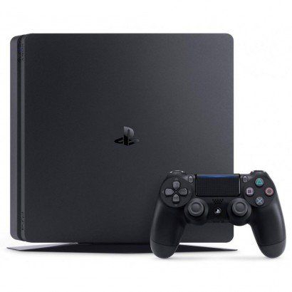 Console Sony PlayStation 4 Slim 1TB + Controle Dualshock Preto