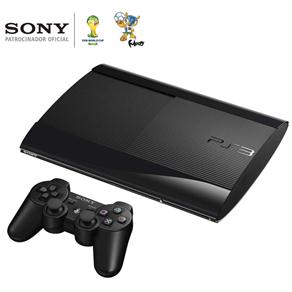 Console Sony Playstation 3 250GB - Preto