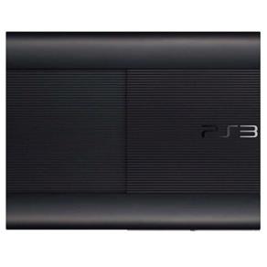 Console Sony Playstation 3 Preto com 500Gb com Controle Dualshock 3 Sem Fio
