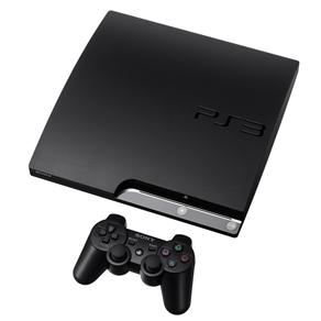 Console Sony PlayStation 3 Slim com 160 GB - Preto