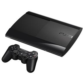 Console Sony PlayStation 3 Slim com 250 GB - Preto