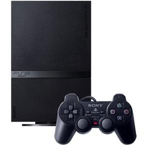 Console Sony PlayStation 2 Slim Preto