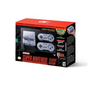 Console Super NES Classic Edition SNES Super Nintendo