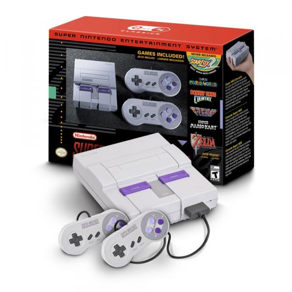 Console Super Nintendo NES Classic Edition Mini Nintendo