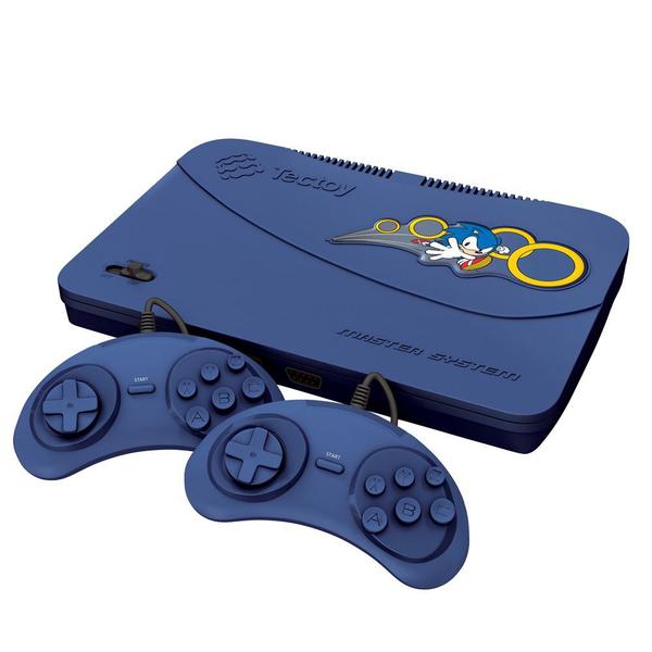 Console TecToy Master System Evolution C/ 132 Jogos Blue