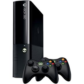 Console Xbox 360 4GB + 2 Controles Wireless