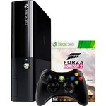 Console Xbox 360 500gb + Forza Horizon 2 (via Download) + Controle Sem Fio