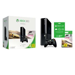 Console Xbox 360 500GB + Jogo Forza Horizon 2 (Download Via Xbox Live) + Xbox Live Gold - 3 Meses