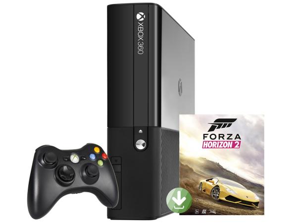 Tudo sobre 'Console Xbox 360 500GB Microsoft 1 Controle - com 1 Jogo Via Download'