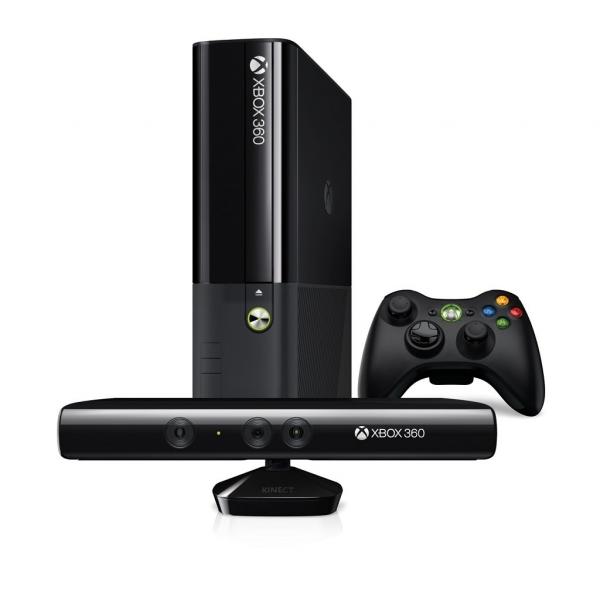 Console Xbox 360 Microsoft 4gb Kinect Vitrine - Microsoft