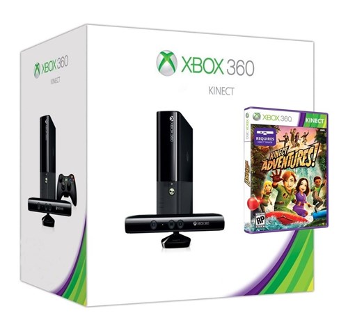 Console Xbox 360 Super Slim 250Gb Bivolt + Kinect + Jogo