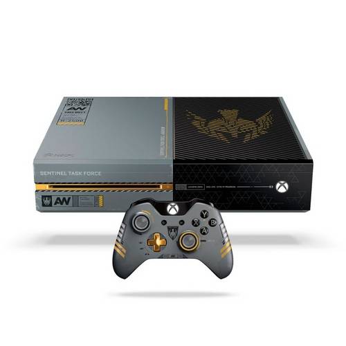 Console Xbox One 1tb Edição Especial Call Of Duty Advanced Warfare Bundle