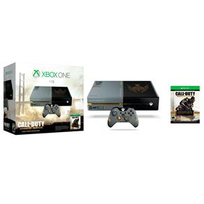 Console Xbox One 1TB Edição Exclusiva Call Of Duty: Advanced Warfare - Xbox One 1TB Edição Exclusiva Call Of Duty: Advanced Warfare