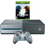 Console Xbox One 1TB Edição Limitada + Game Halo 5: Guardians (Via Download) + Headset com Fio + Controle Wireless