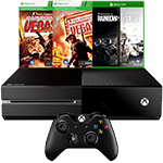 Tudo sobre 'Console Xbox One 1TB + Game Tom Clancy's Rainbow Six Siege + Rainbow Six Vegas + Rainbow Six Vegas 2 + Controle Wireless - Microsoft'