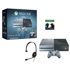 Console Xbox One 1TB - Halo 5: Guardians (Download Via Xbox Live)