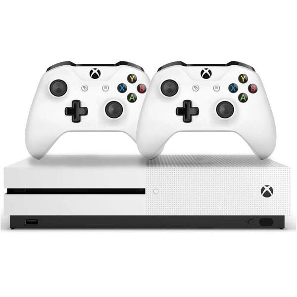 Console Xbox One 1Tb One S com 2 Controles - Microsoft
