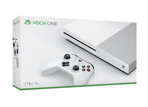 Console Xbox One 1tb X One S - Microsoft