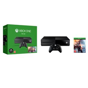 Console Xbox One 500GB - Battlefield 1 (Download) - Preto