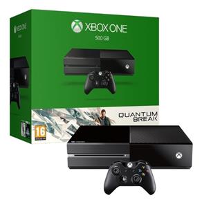 Console Xbox One 500Gb + Controle Sem Fio + Game Quantum Break - 5C7-00197