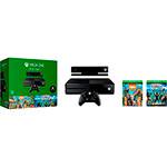 Tudo sobre 'Console Xbox One 500GB + Controle Sem Fio + Kinect + Game Zoo Tycoon e Kinect Sports Rivals - Microsoft'