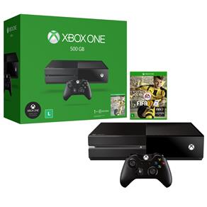 Console Xbox One 500GB FIFA 17 (Download Via Xbox Live) + 1 Mês de EA Access