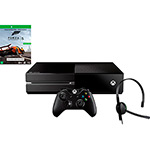 Console Xbox One 500GB + Game Forza 5 (Via Download) + 14 Dias de Live Card + 1 Controle Sem Fio