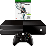 Console Xbox One 500GB + Game Quantum Break + Controle Sem Fio - Microsoft