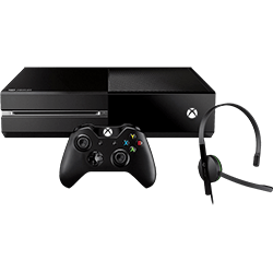 Console Xbox One 500GB + Headset com Fio + Controle Wireless + Cabo HDMI