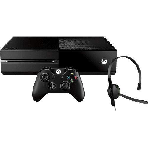 Console Xbox One 500GB + Headset com Fio + Controle Wireless + Cabo HDMI
