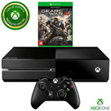 Console Xbox One 500GB + Jogo Gears Of War 4 (Download)