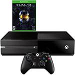 Tudo sobre 'Console Xbox One 500GB + Jogo Halo The Master Chief Collection (Via Download) + Controle Wireless'