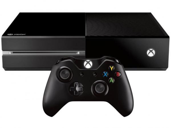 Console Xbox One 500GB Microsoft - 1 Controle + 1 Jogo Via Download