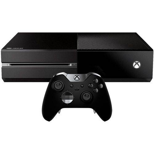 Console Xbox One Elite 1 Tb Sem Kinect - Microsoft