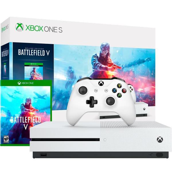 Console Xbox One S 1 TB + Controle + Jogo Battlefield V - Microsoft