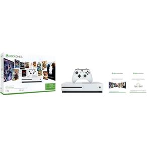 Console Xbox One S 1 TB + 3 Meses Live Gold + 3 Meses Gamepass