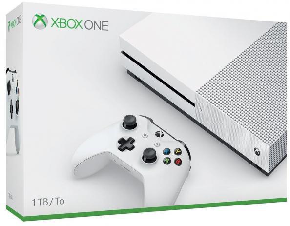 Console Xbox One S 1 TB - Microsoft