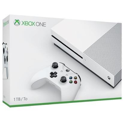 Console Xbox One S 1 Tera Microsoft