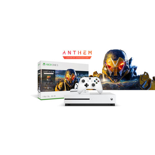 Console Xbox One S 1tb + Game Anthem