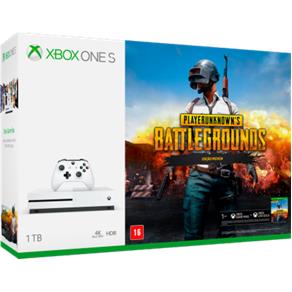 Console Xbox One S 1TB + Battlegrounds +GAME PASS + LIVE G.