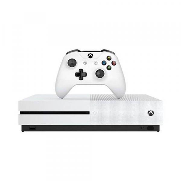 Console Xbox One S 1TB Branco + 5 Jogos - Microsoft