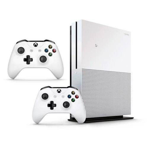 Console Xbox One S 1Tb Branco com 2 Controles