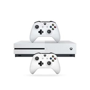 Console Xbox One S 1tb Branco + 2 Controles 234-00603