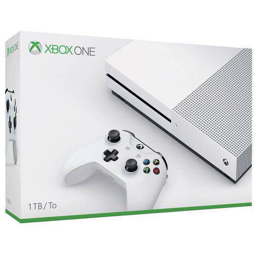 Console Xbox One S 1tb Branco