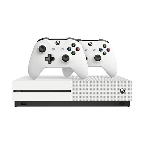 Console Xbox One S 1Tb com 2 Controles - Microsoft