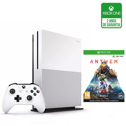 Magazine Você - O console Xbox One S de 1TB da Microsoft te dá acesso a  mais de 1.300 jogos que você só pode jogar no Xbox One. Este pacote inclui  14