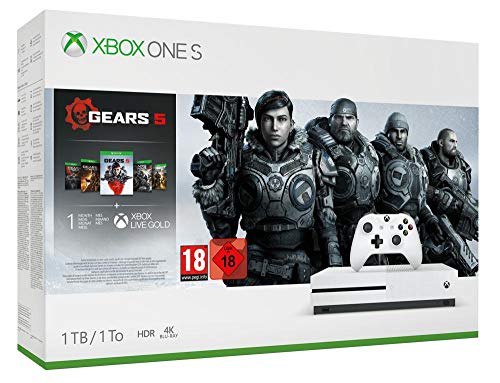 Console Xbox One S 1TB Gears 5