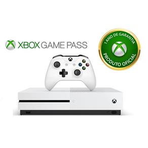 Console Xbox One - S 1TB + 3 Meses de Gamepass + 3 Meses de Live Gold - Microsoft